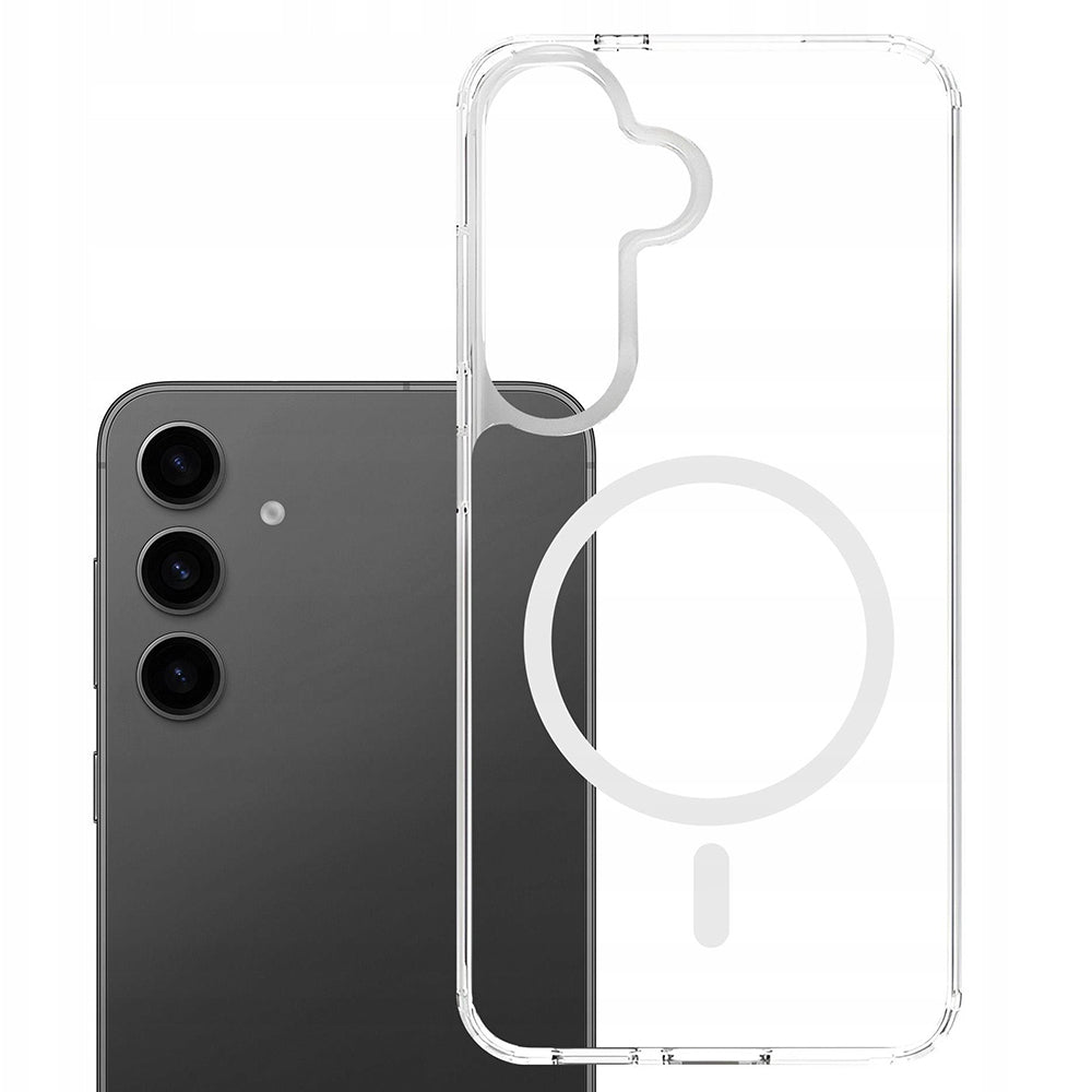 3mk - Armor MagCase - Samsung Galaxy A17 5G / A17 4G - Transparent