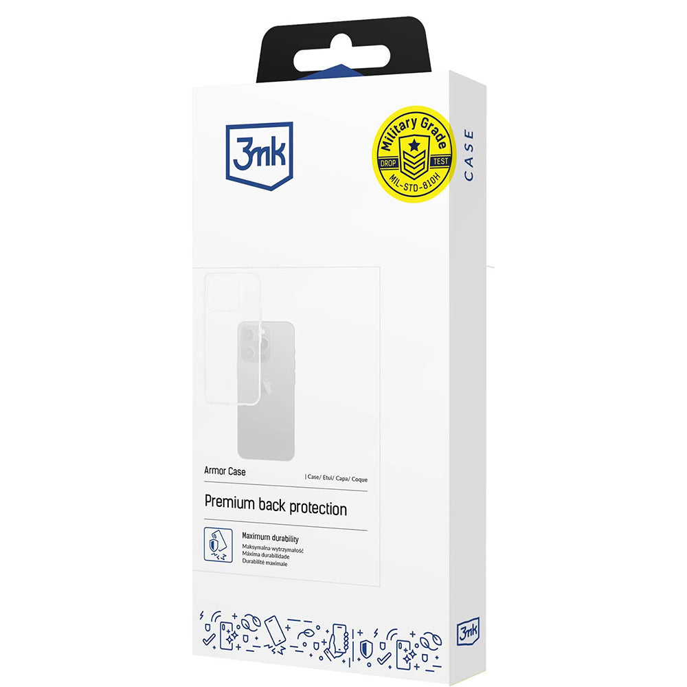 3mk - Armor Case - Google Pixel 10 Pro XL - Transparent