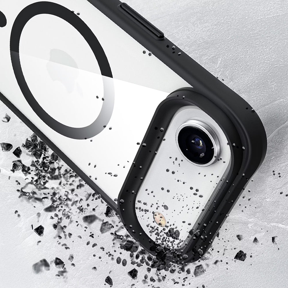 3mk - Satin Armor MagCase - iPhone 17 Air - Black