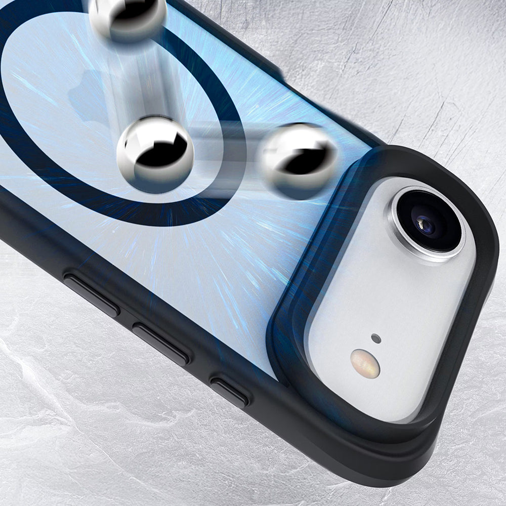 3mk - Satin Armor MagCase - iPhone 17 Air - Black