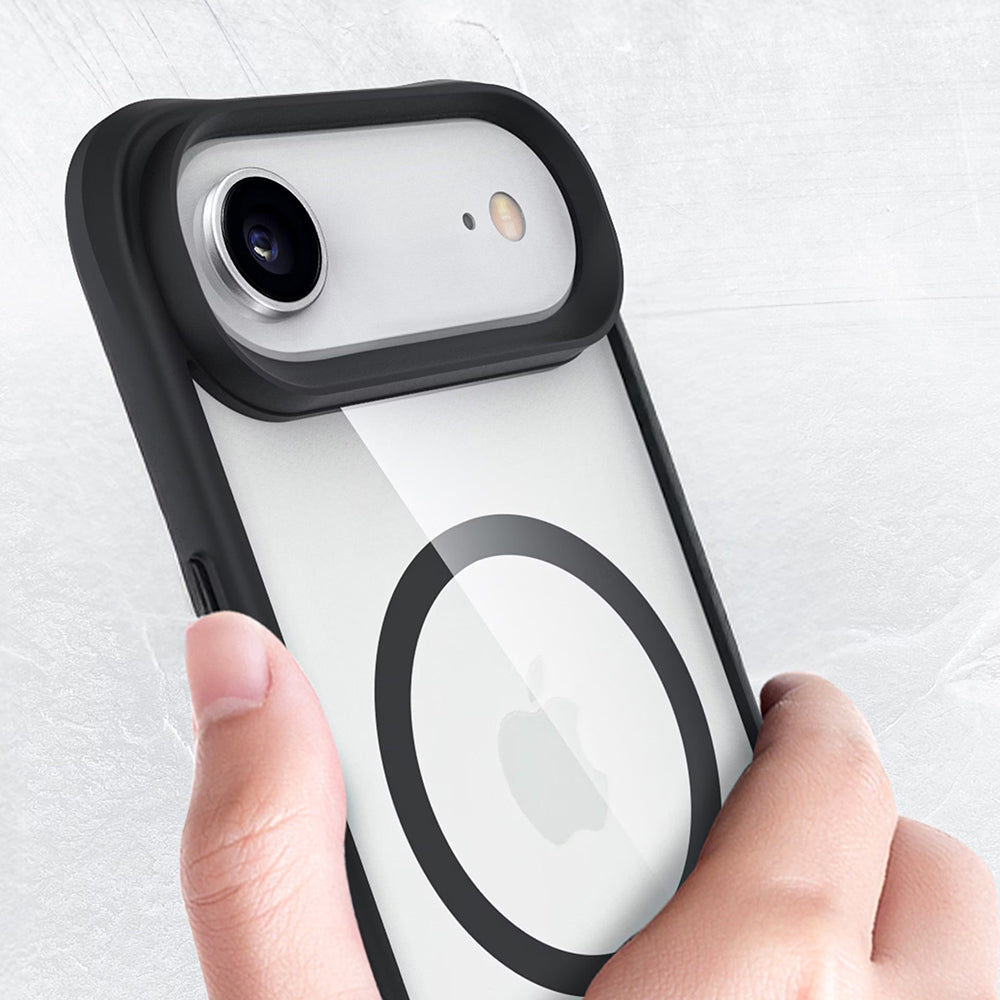 3mk - Satin Armor MagCase - iPhone 17 Air - Black