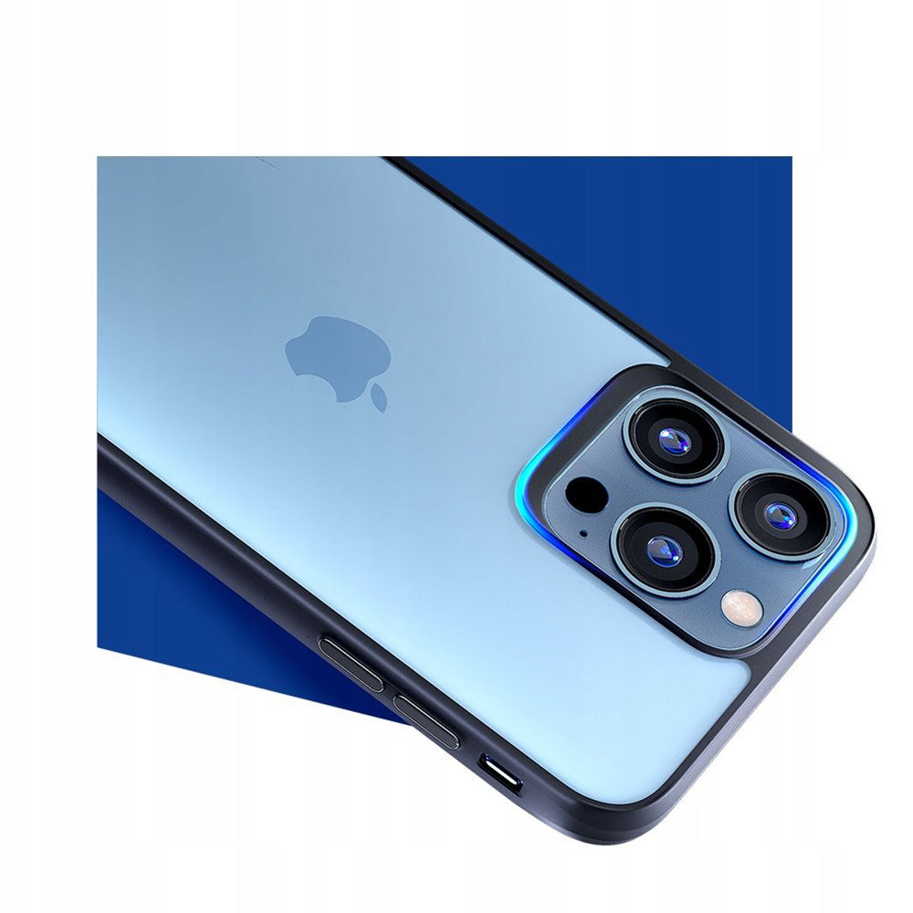 3mk - Satin Armor Case+ - iPhone 17 Pro Max - Black