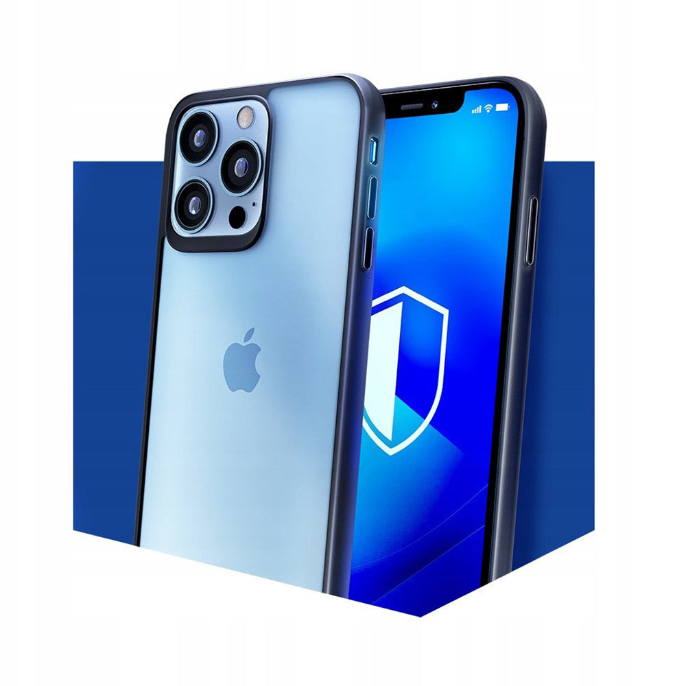 3mk - Satin Armor Case+ - iPhone 17 Pro Max - Black