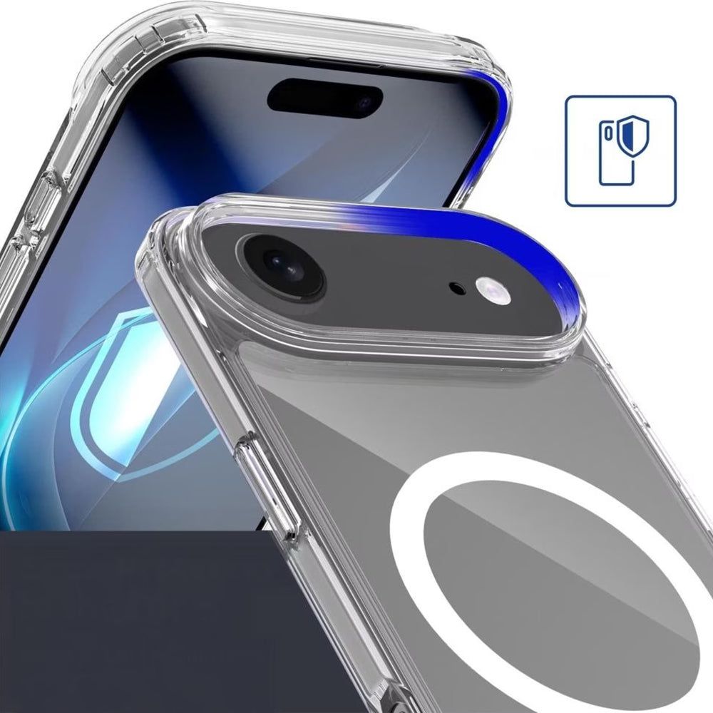 3mk - Armor MagCase - iPhone 17 Air - Transparent