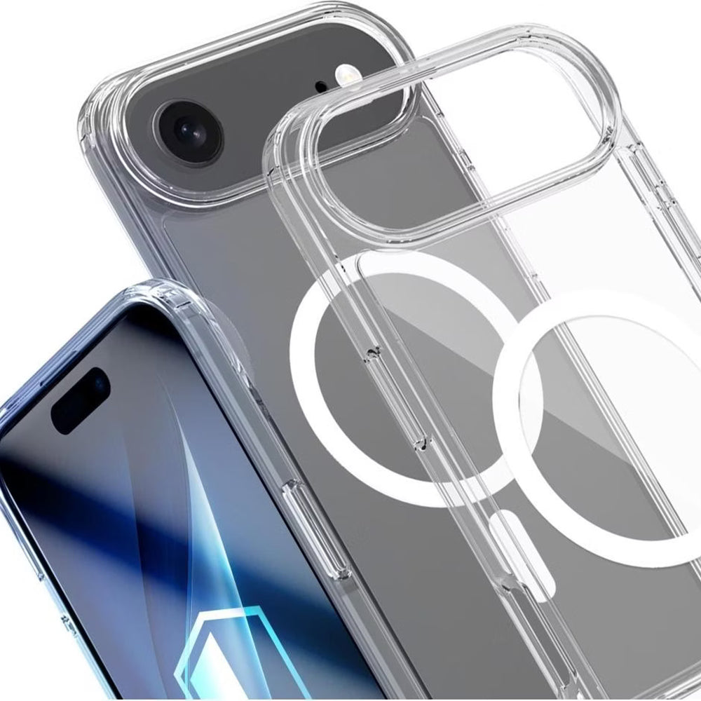 3mk - Armor MagCase - iPhone 17 Air - Transparent