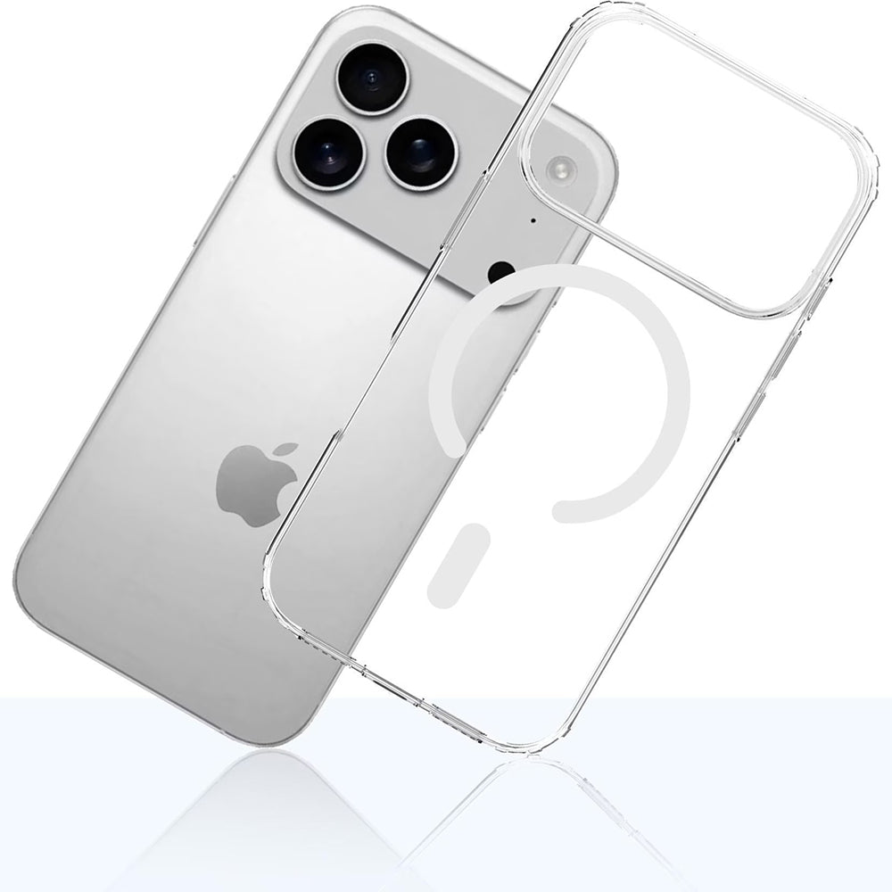 3mk - Armor MagCase - iPhone 17 Pro - Transparent