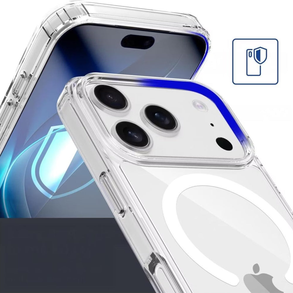 3mk - Armor MagCase - iPhone 17 Pro - Transparent
