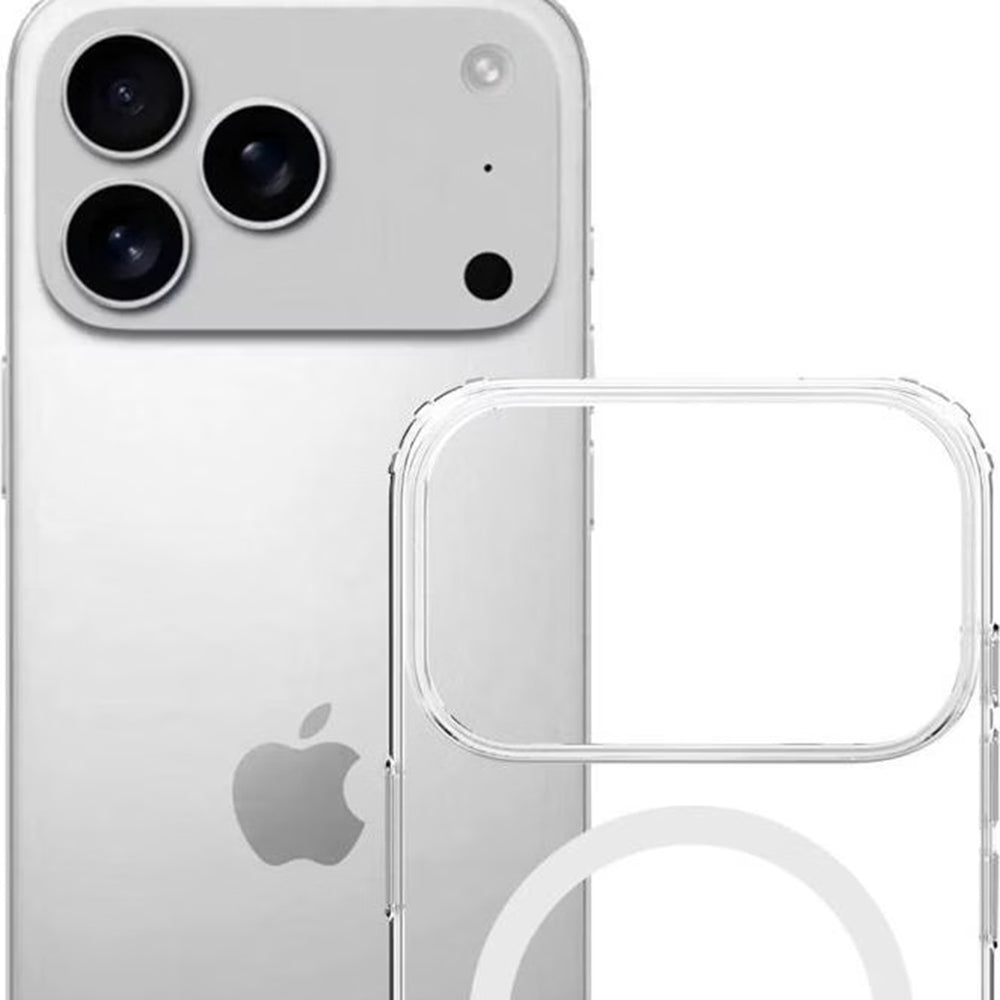 3mk - Armor MagCase - iPhone 17 Pro - Transparent