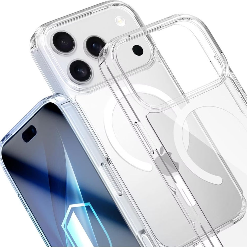 3mk - Armor MagCase - iPhone 17 Pro - Transparent
