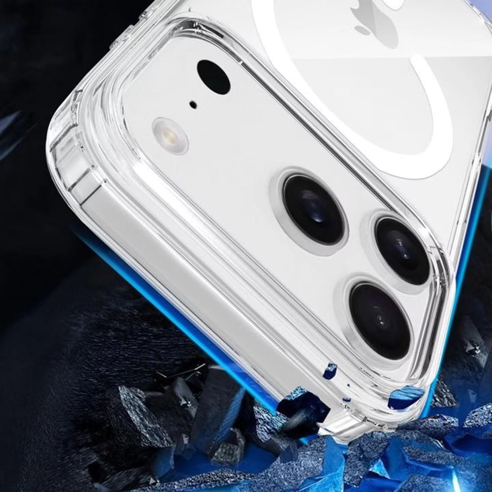 3mk - Armor MagCase - iPhone 17 Pro - Transparent