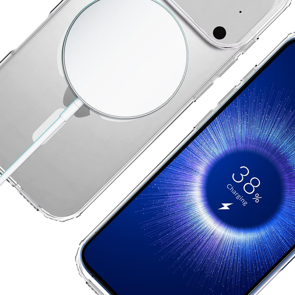 3mk - Armor MagCase - iPhone 17 Pro - Transparent