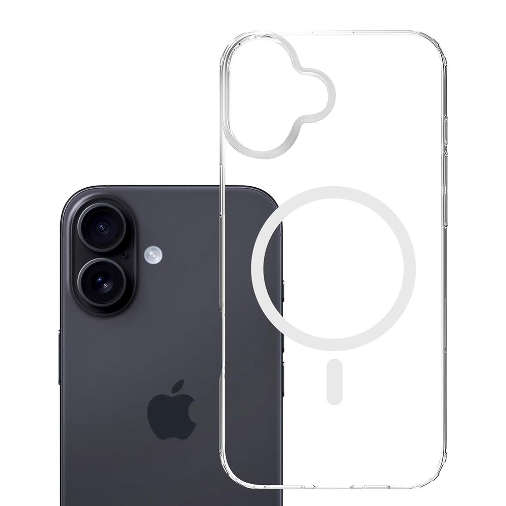 3mk - Armor MagCase - iPhone 17 - Transparent