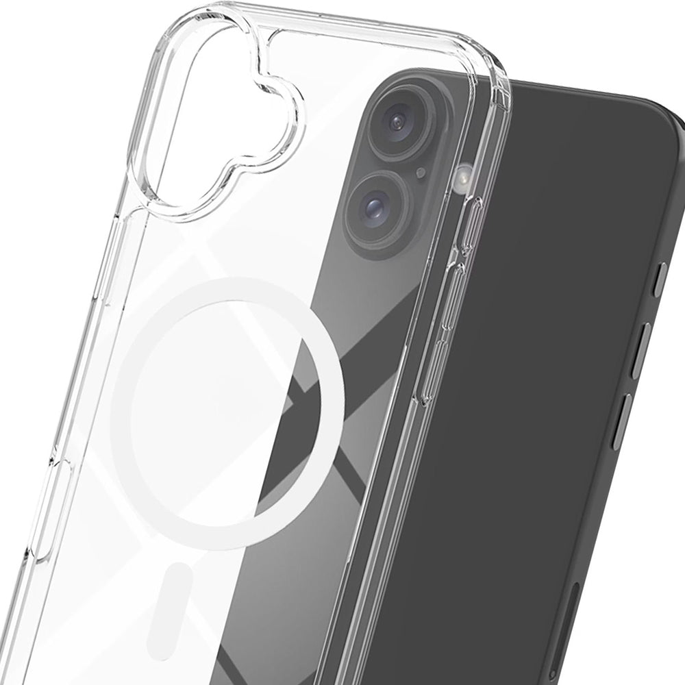 3mk - Armor MagCase - iPhone 17 - Transparent