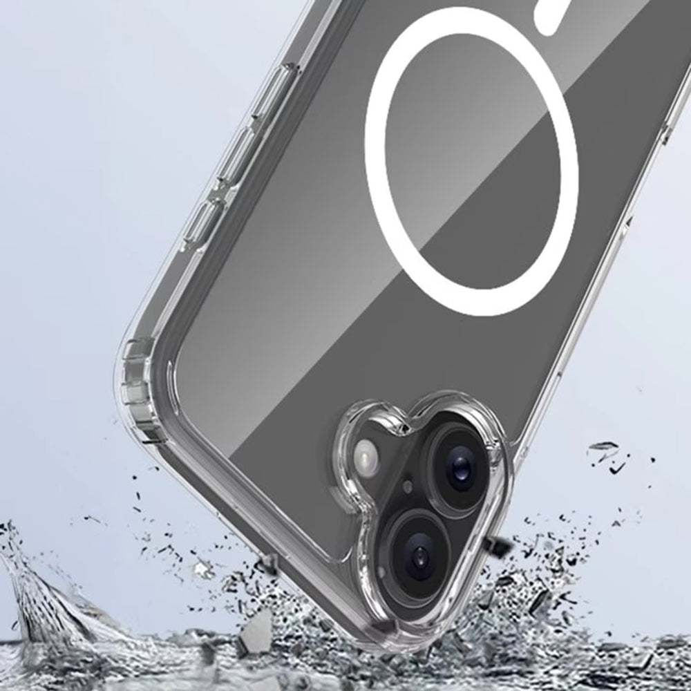 3mk - Armor MagCase - iPhone 17 - Transparent