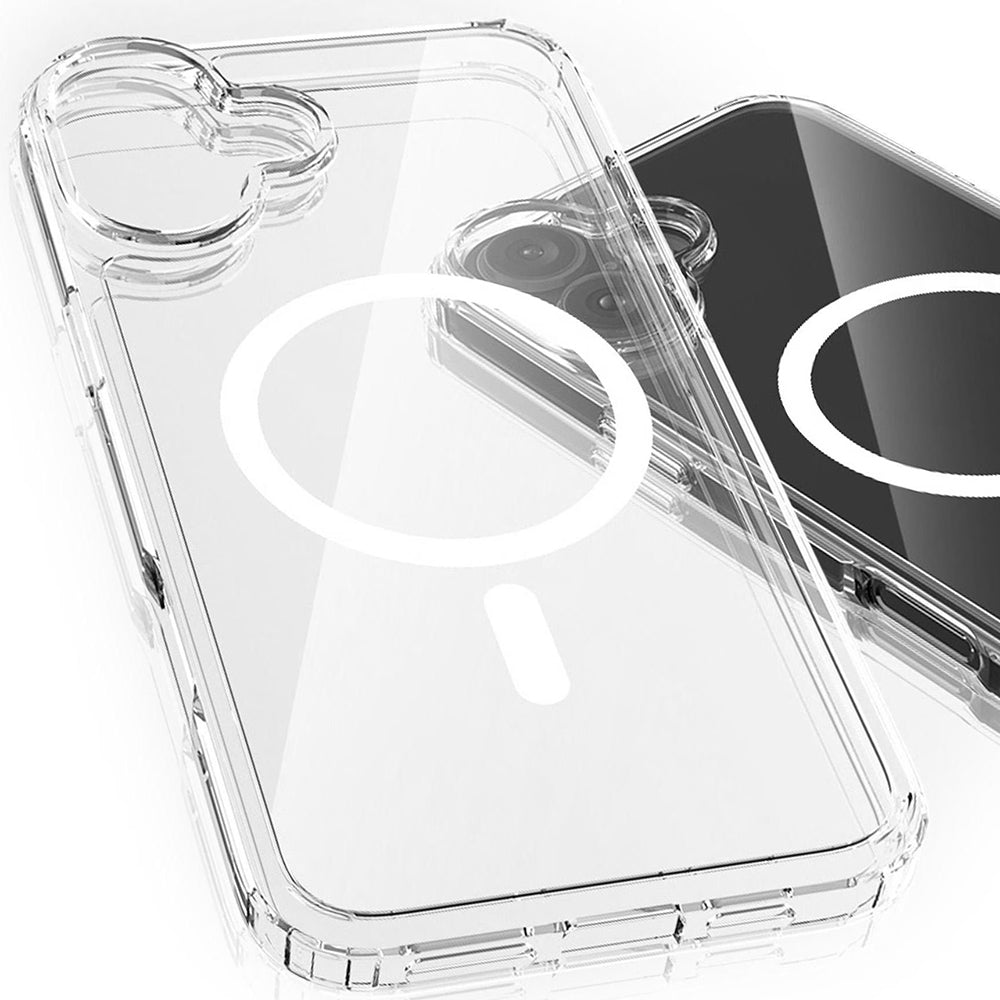 3mk - Armor MagCase - iPhone 17 - Transparent
