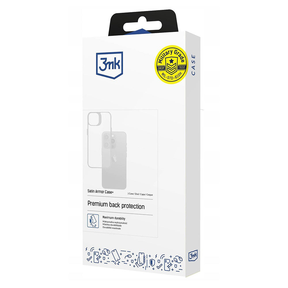 3mk - Armor Case - iPhone 16 - Transparent