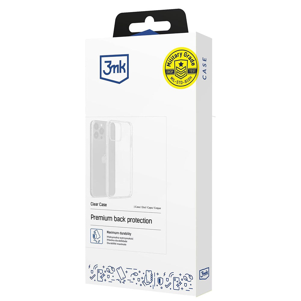 3mk - Clear Case - Honor 400 Lite - Transparent