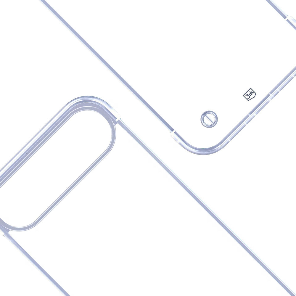 3mk - Just20g Clear Case - iPhone 17 Air - Transparent