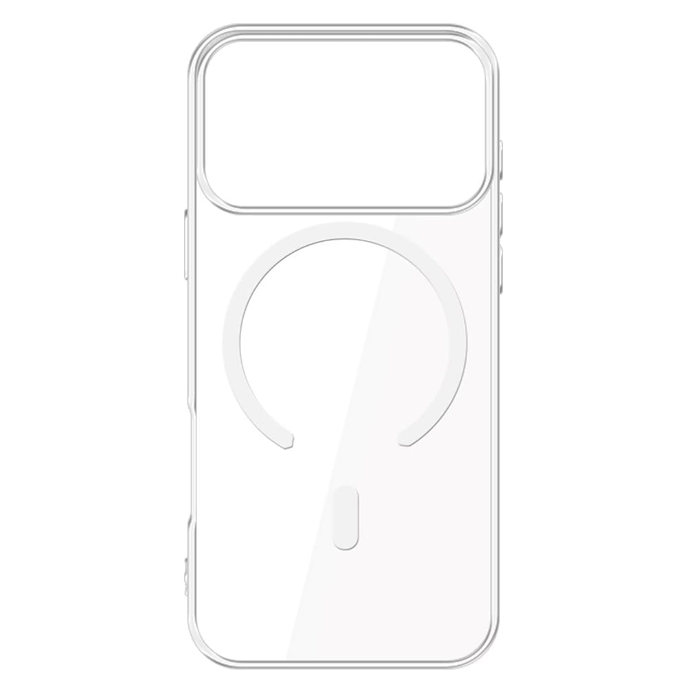 3mk - Clear MagCase - iPhone 17 Pro - Transparent
