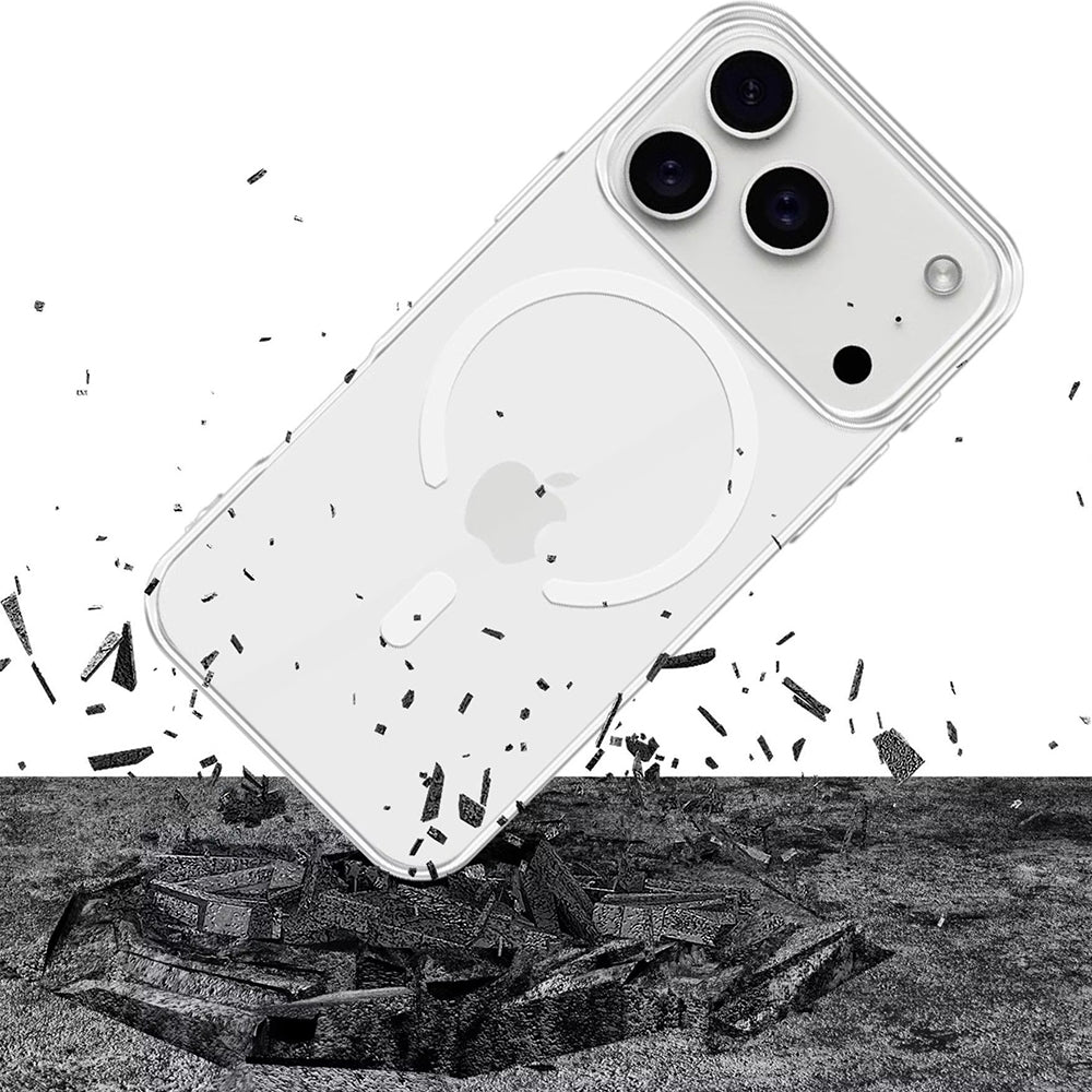 3mk - Clear MagCase - iPhone 17 Pro - Transparent