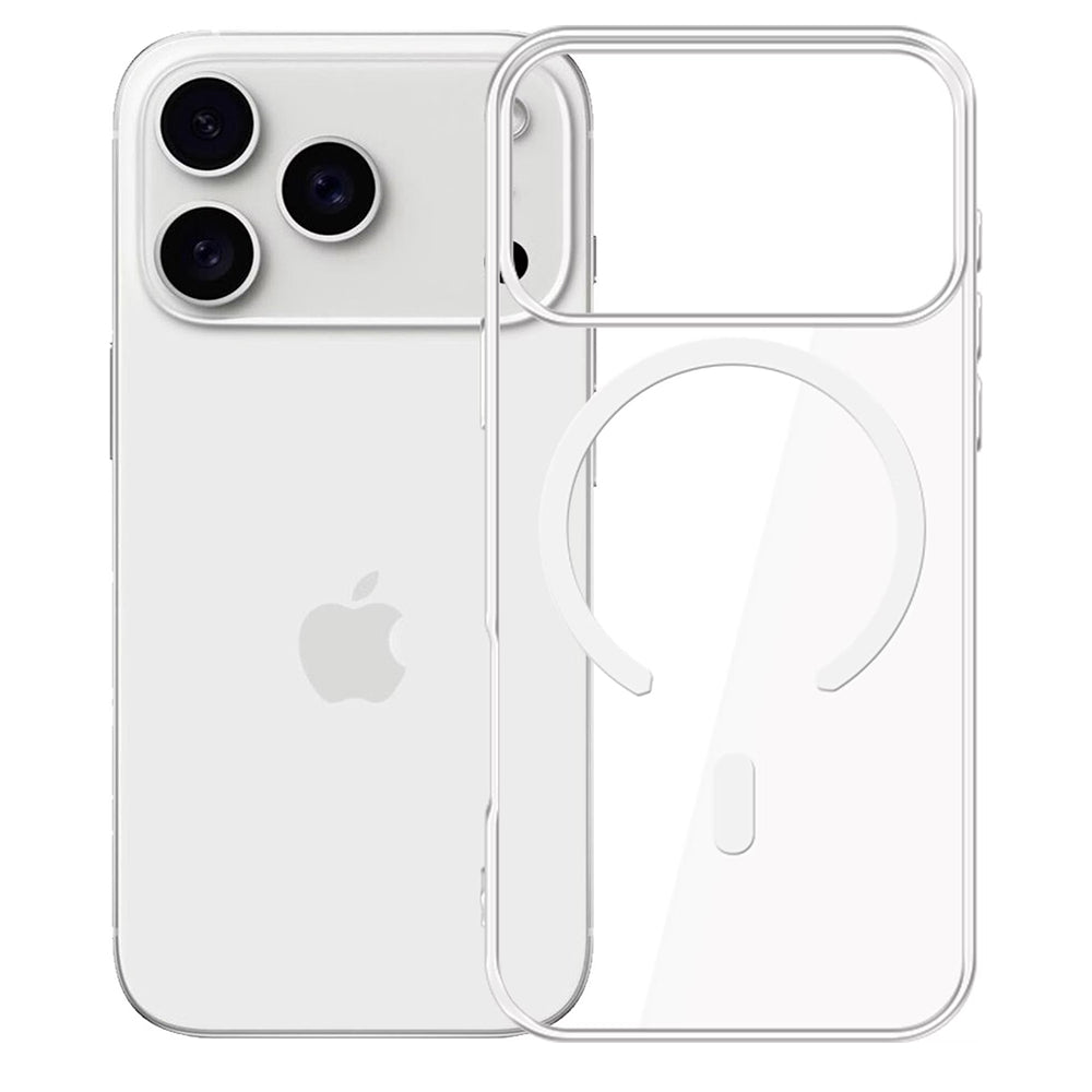 3mk - Clear MagCase - iPhone 17 Pro - Transparent