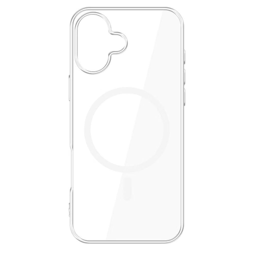3mk - Clear MagCase - iPhone 17 - Transparent