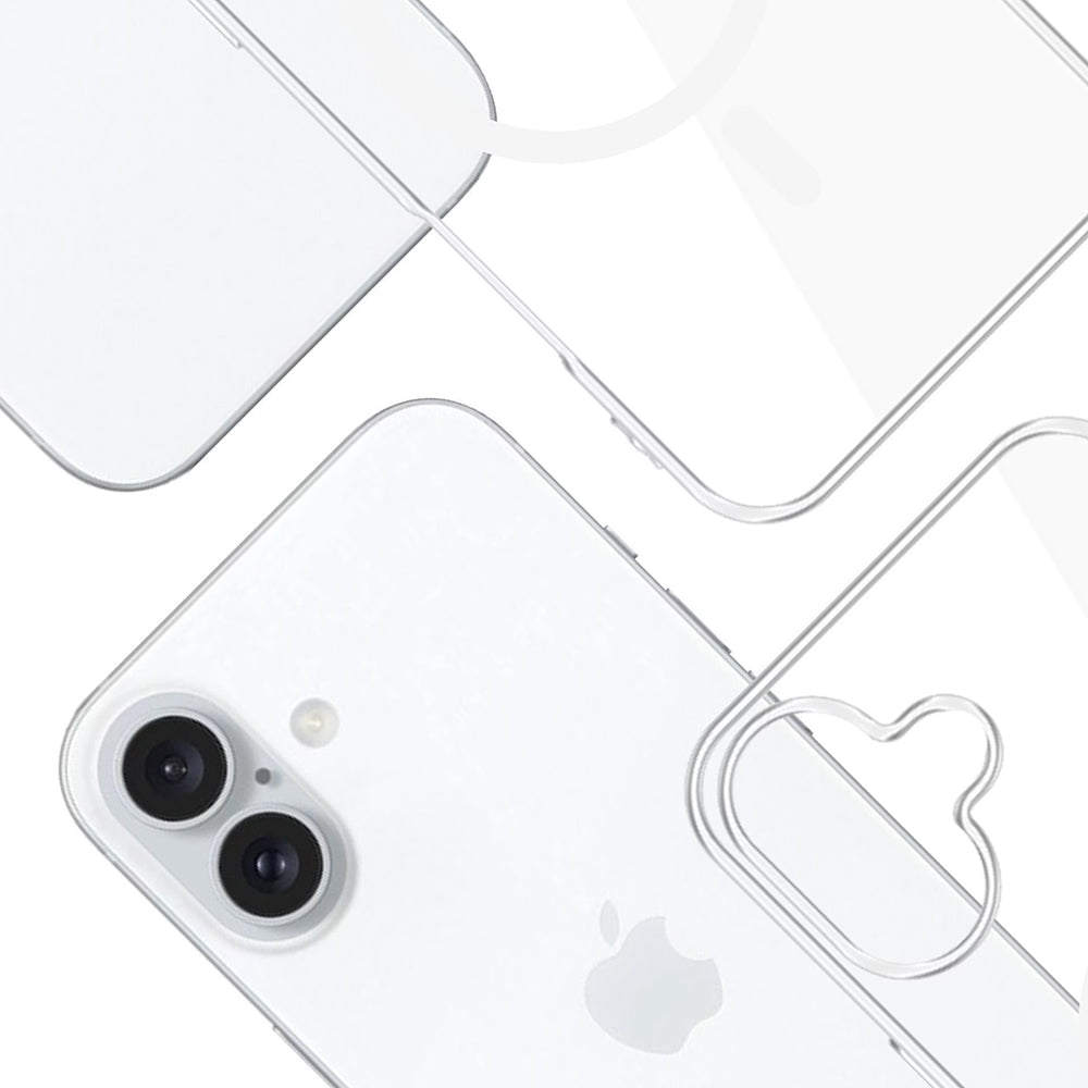 3mk - Clear MagCase - iPhone 17 - Transparent