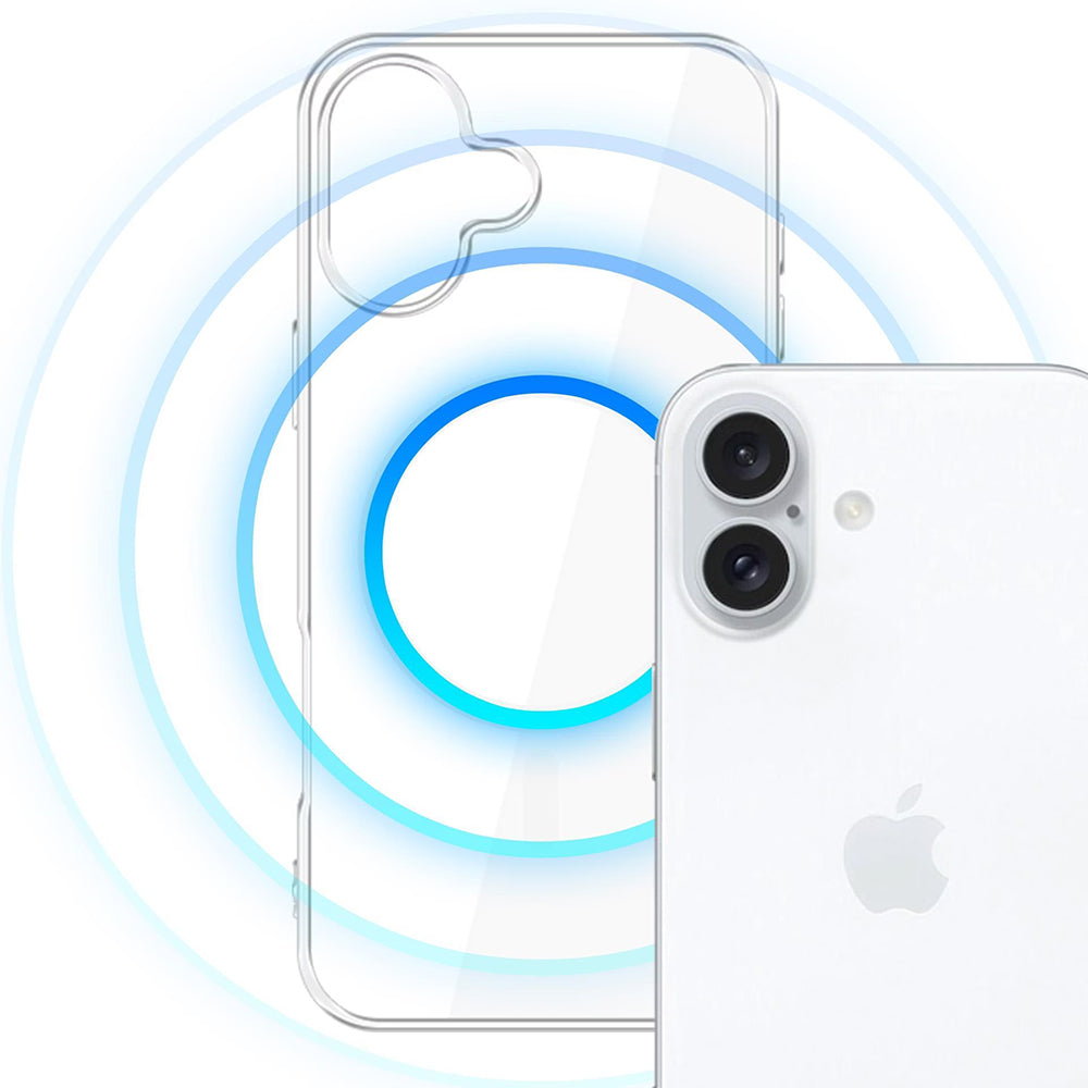 3mk - Clear MagCase - iPhone 17 - Transparent