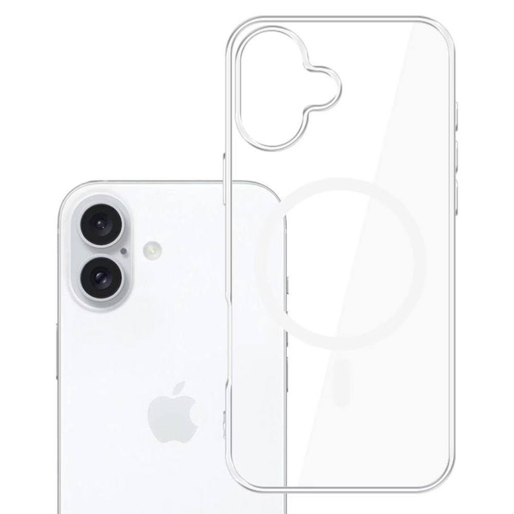 3mk - Clear MagCase - iPhone 17 - Transparent