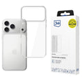 3mk - Clear Case - iPhone 17 Pro - Transparent