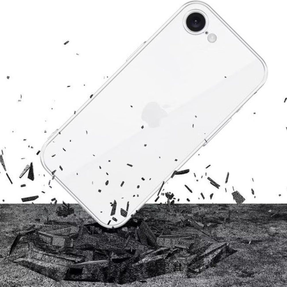 3mk - Clear Case - iPhone 16e / iPhone 17e - Transparent
