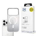 3mk - Frosty MagCase - iPhone 17 Pro - White
