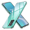 Techsuit - Shockproof Clear Silicone - OnePlus 8T - Clear