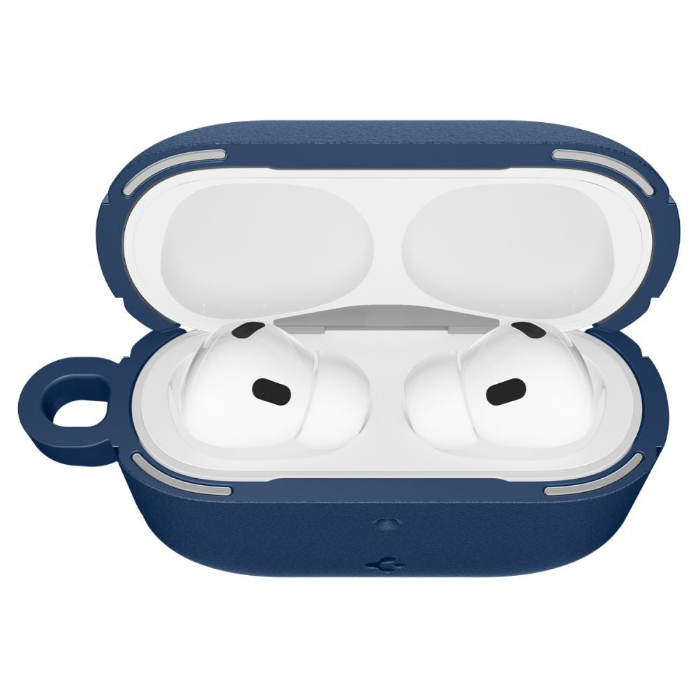 Spigen - Protection Case Vault (ACS09828) - for Apple AirPods Pro 3, Air Space Technology, Aluminum Holder - Midnight Na