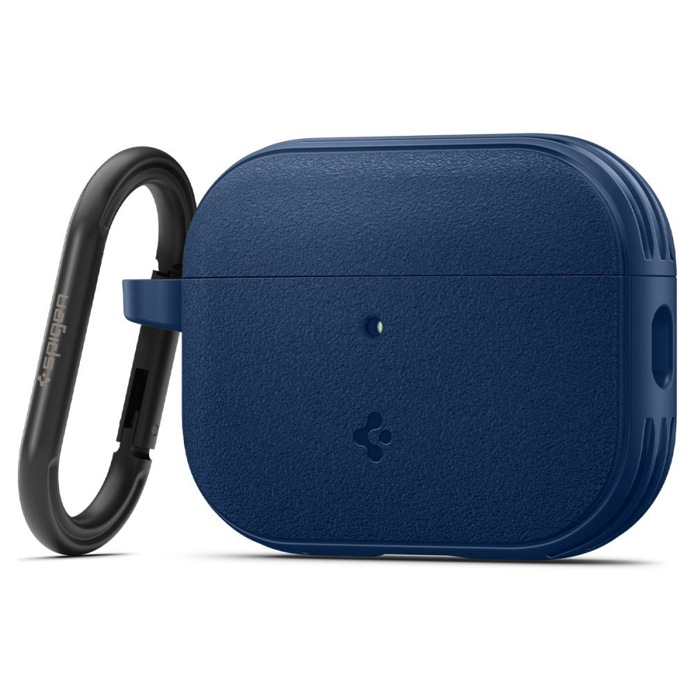 Spigen - Protection Case Vault (ACS09828) - for Apple AirPods Pro 3, Air Space Technology, Aluminum Holder - Midnight Na