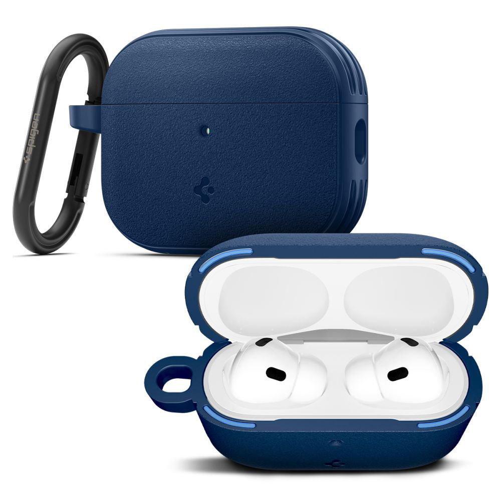 Spigen - Protection Case Vault (ACS09828) - for Apple AirPods Pro 3, Air Space Technology, Aluminum Holder - Midnight Na