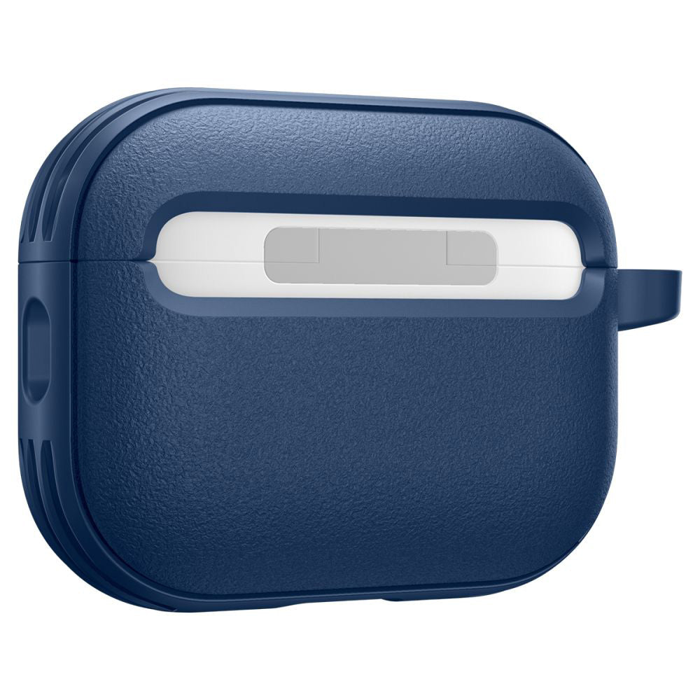 Spigen - Protection Case Vault (ACS09828) - for Apple AirPods Pro 3, Air Space Technology, Aluminum Holder - Midnight Na