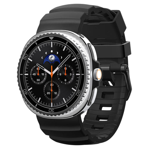 Spigen - Watchband WBS2 (AMP10151) - Samsung Galaxy Watch8 40mm/Watch8 44mm/Watch8 Classic - Black
