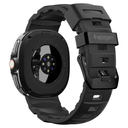 Spigen - Watchband WBS2 (AMP10151) - Samsung Galaxy Watch8 40mm/Watch8 44mm/Watch8 Classic - Black
