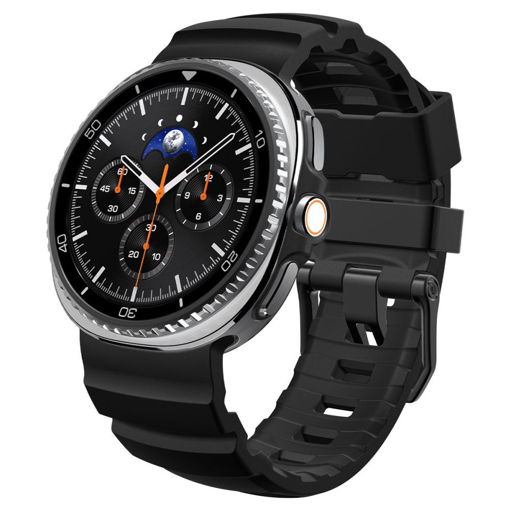 Spigen - Watchband WBS2 (AMP10151) - Samsung Galaxy Watch8 40mm/Watch8 44mm/Watch8 Classic - Black