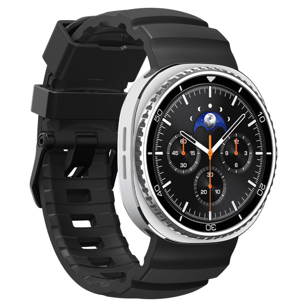 Spigen - Watchband WBS2 (AMP10151) - Samsung Galaxy Watch8 40mm/Watch8 44mm/Watch8 Classic - Black