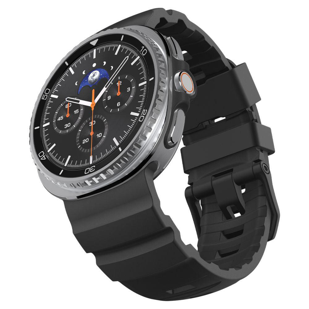 Spigen - Watchband WBS2 (AMP10151) - Samsung Galaxy Watch8 40mm/Watch8 44mm/Watch8 Classic - Black