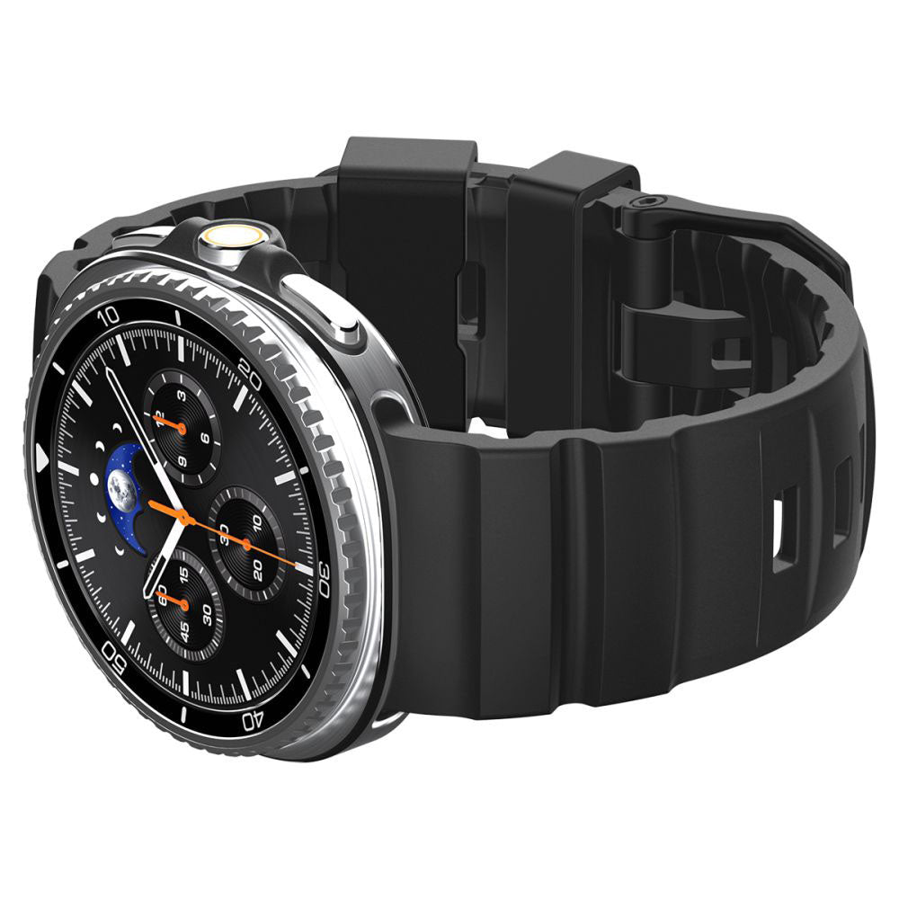 Spigen - Watchband WBS2 (AMP10151) - Samsung Galaxy Watch8 40mm/Watch8 44mm/Watch8 Classic - Black