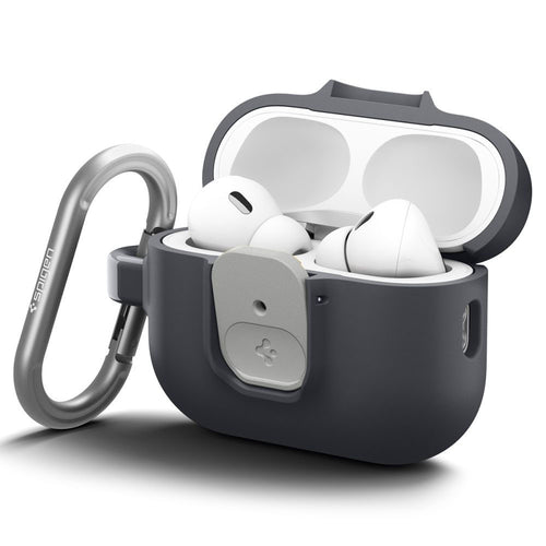 Spigen - Nano Pop (ACS10133) - Apple AirPods Pro 3 - Black Sesame