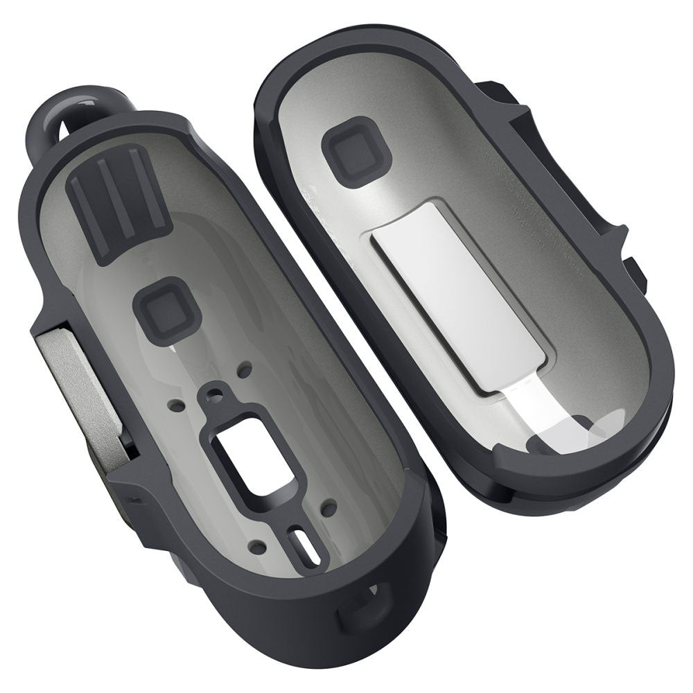 Spigen - Nano Pop (ACS10133) - Apple AirPods Pro 3 - Black Sesame