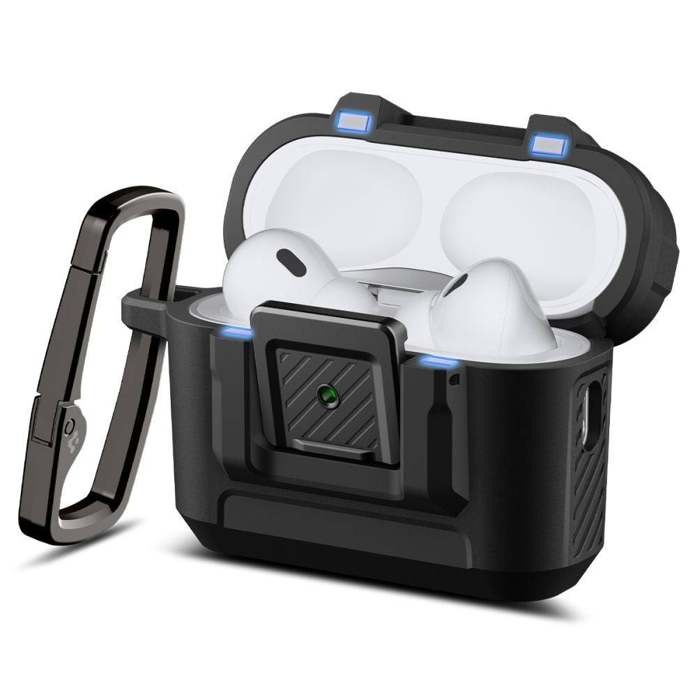 Spigen - Lock Fit (ACS09825) - Apple AirPods Pro 3 - Matte Black