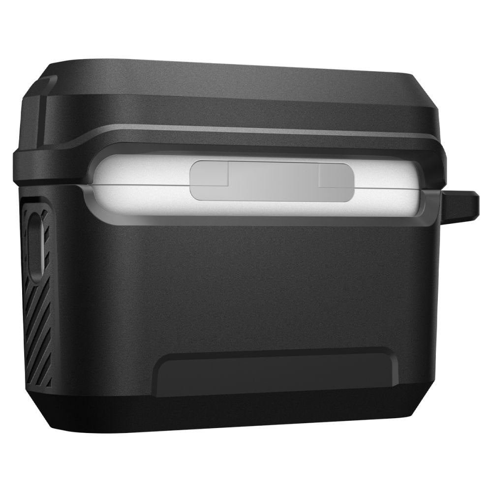 Spigen - Lock Fit (ACS09825) - Apple AirPods Pro 3 - Matte Black