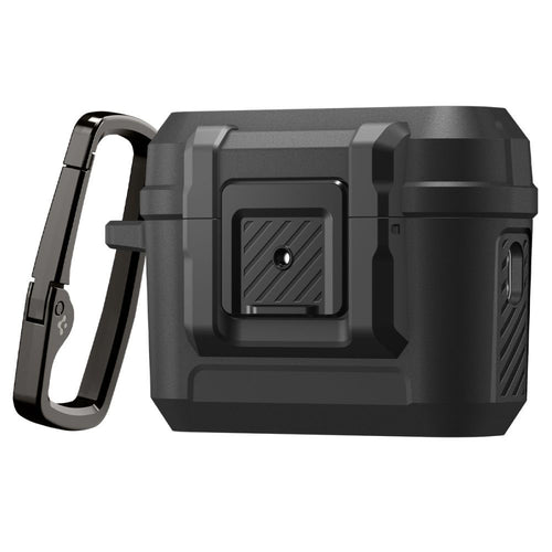 Spigen - Lock Fit (ACS09825) - Apple AirPods Pro 3 - Matte Black