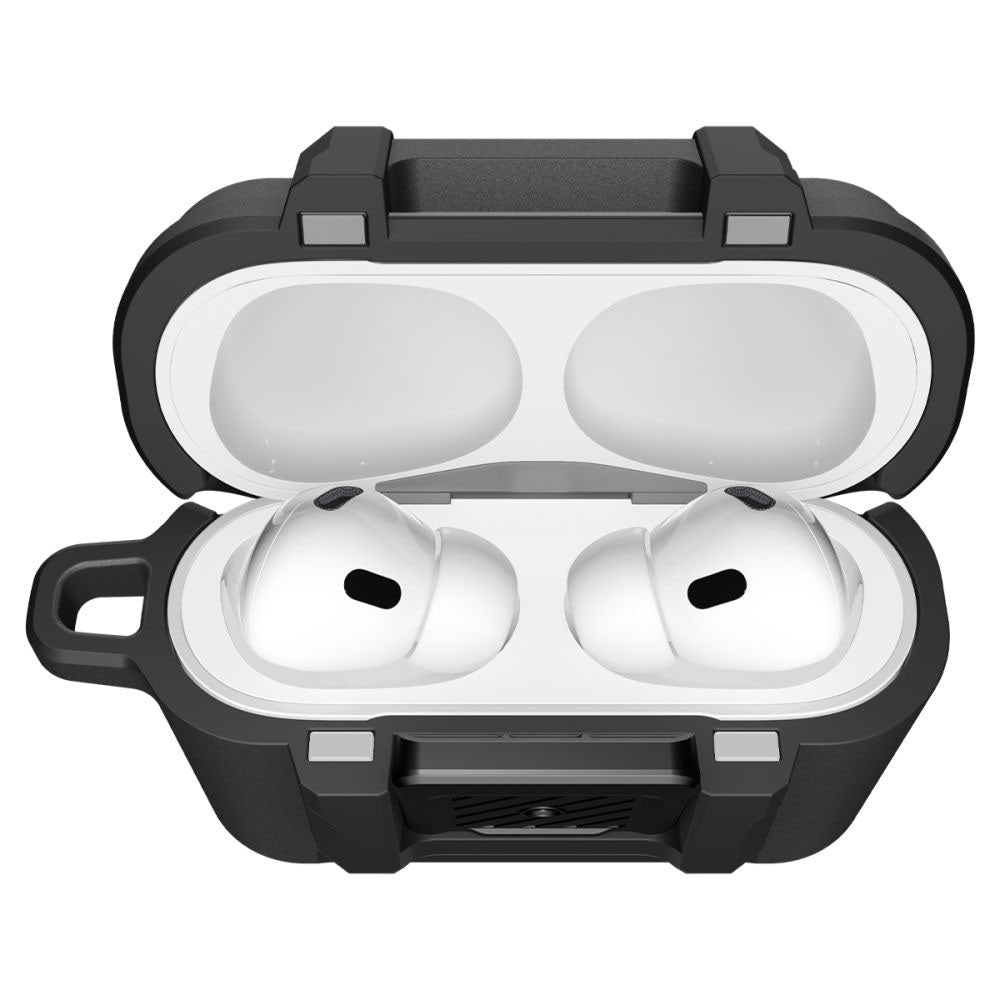 Spigen - Lock Fit (ACS09825) - Apple AirPods Pro 3 - Matte Black