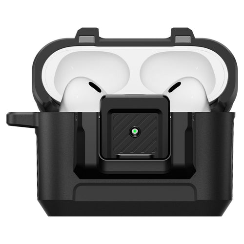 Spigen - Lock Fit (ACS09825) - Apple AirPods Pro 3 - Matte Black